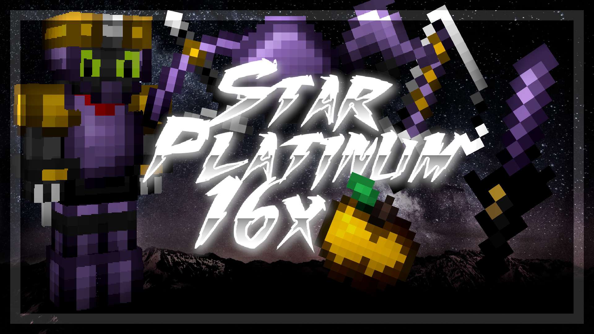Star Platinum 16x by MattePacks on PvPRP